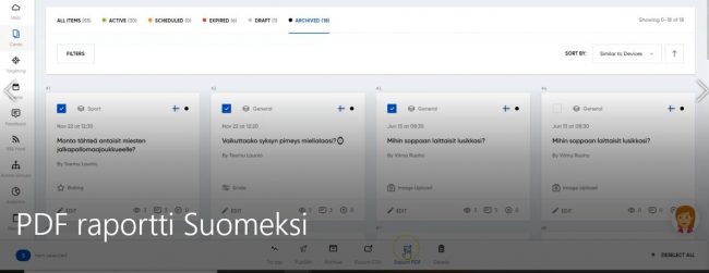 Entistä paremmin mitattavaa osallisuutta